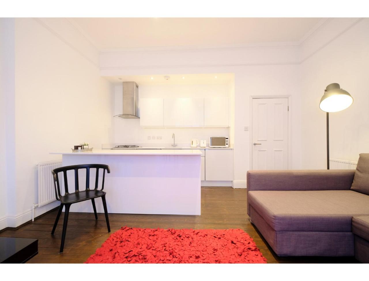 Edgware Rd, Paddington Spacious Apartment Sleeps 4 Лондон Экстерьер фото